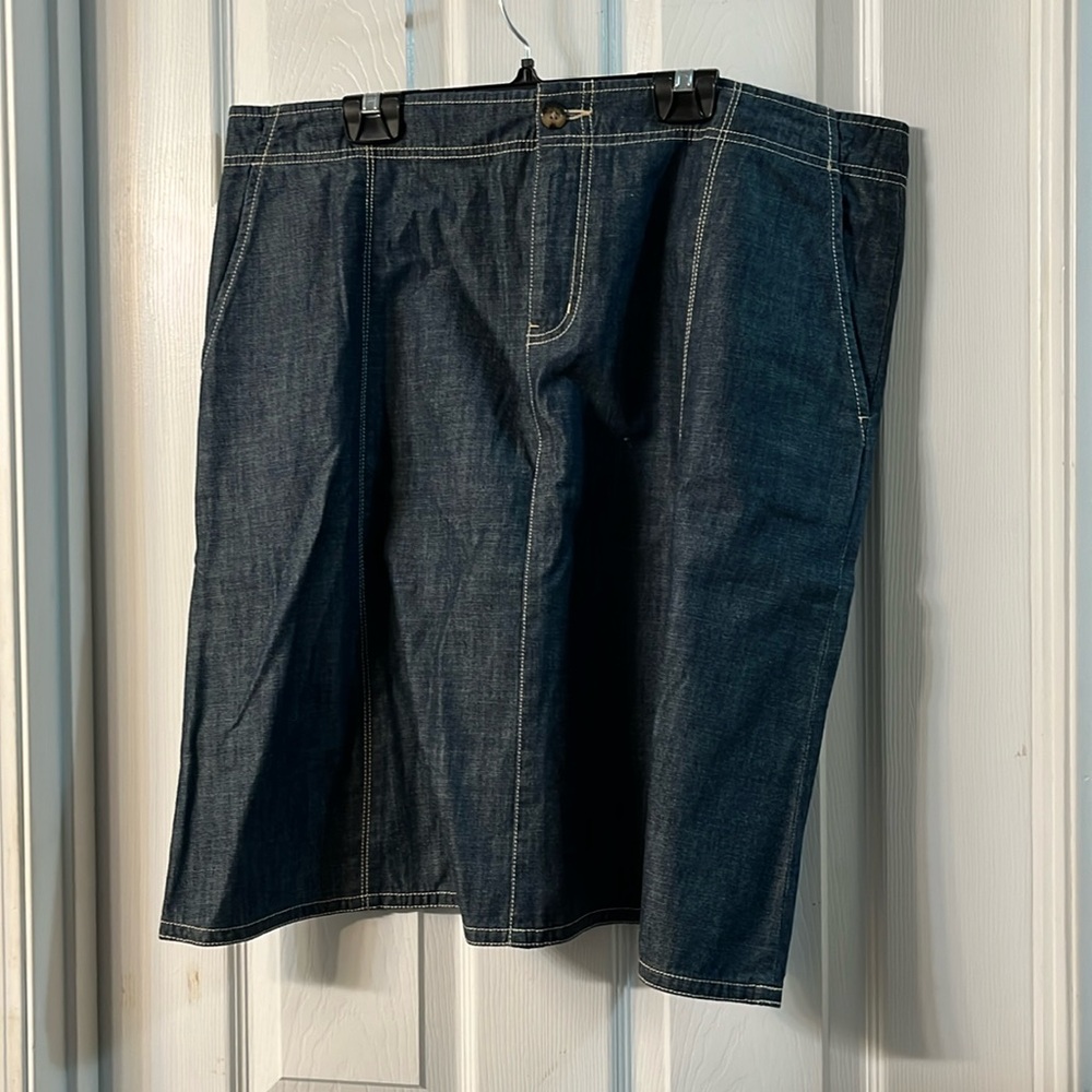 Brand new Eddie Bauer denim skirt